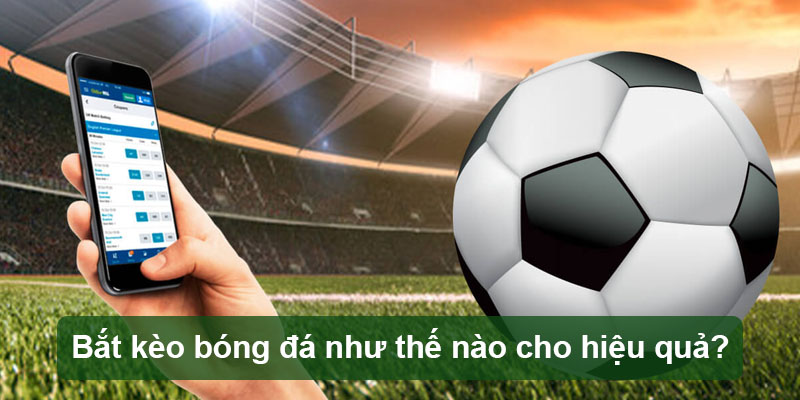 Bắt kèo bóng đá như thế nào cho hiệu quả?